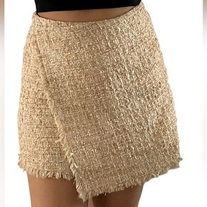 Tweed skirt